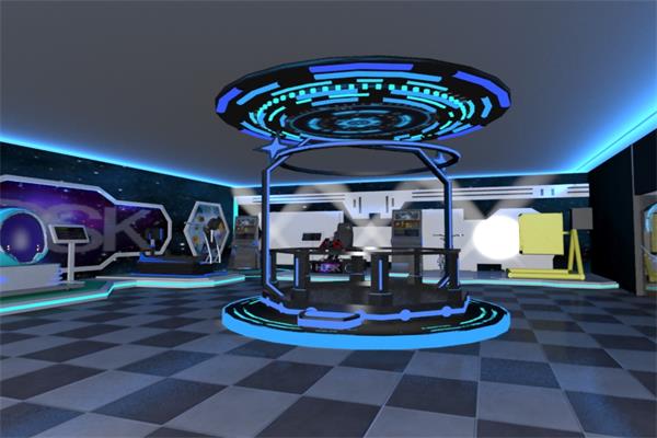 vr航天航空設備圖