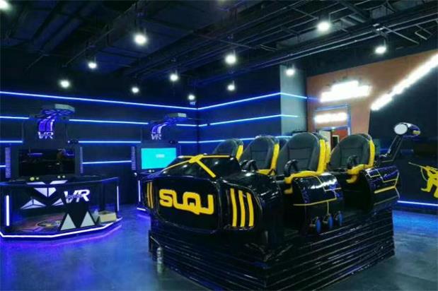 vr體驗館里的火星戰車