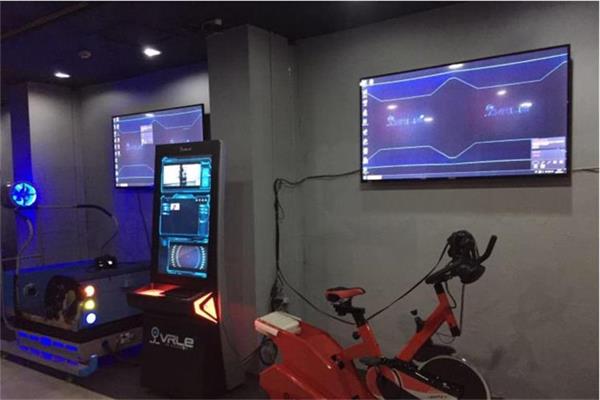 體驗館里的vr設(shè)備