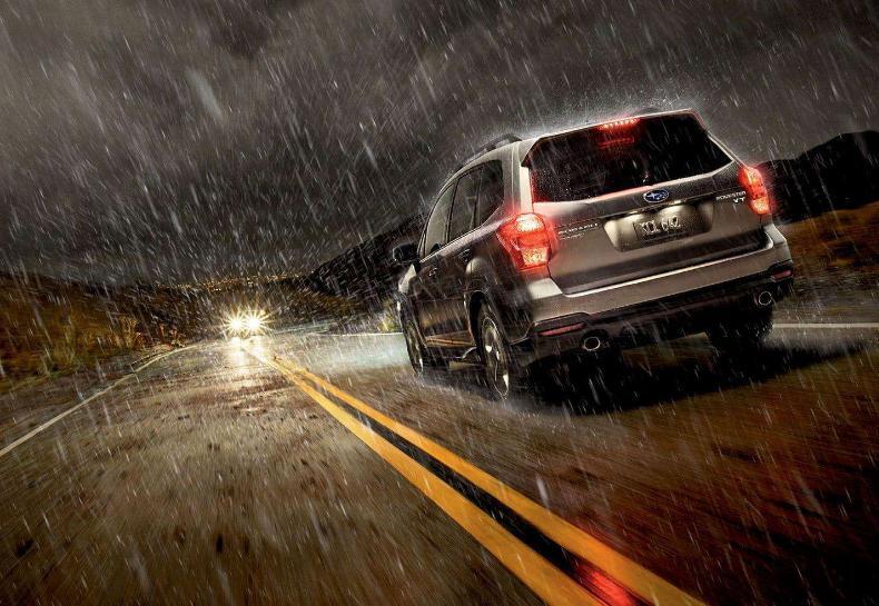 交通安全館之雨天行車 交通安全館之雨天行車