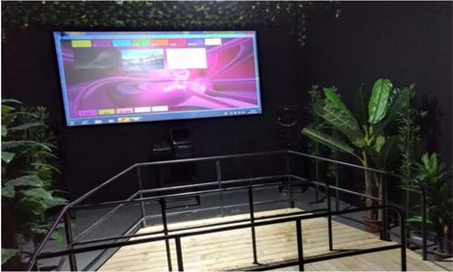 臺(tái)風(fēng)地震科普館實(shí)拍圖 臺(tái)風(fēng)地震科普館實(shí)拍圖