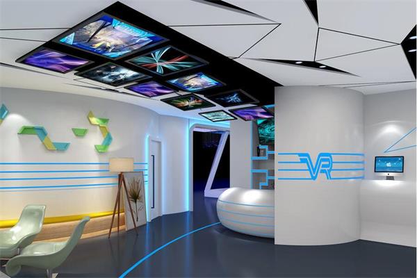 體驗館室內效果圖 體驗館室內效果圖